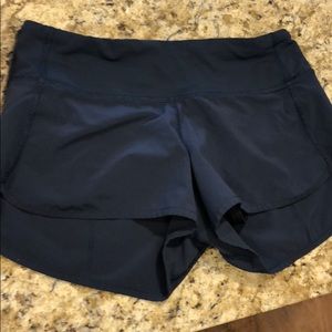 Lululemon speed shorts